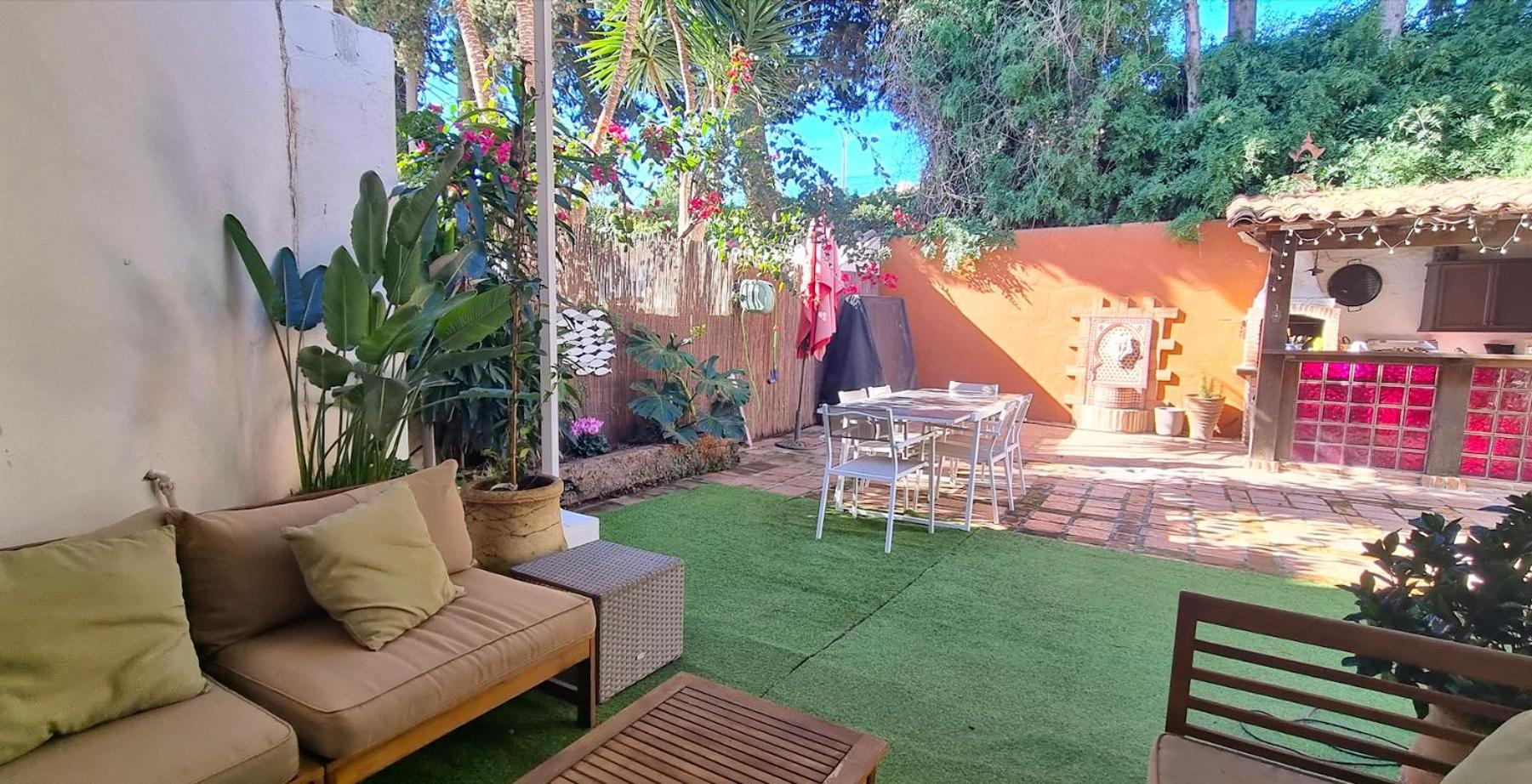 Villa 4 Bed House With Pool Walk To Puerto Banus Fast Internet Marbella Exterior foto