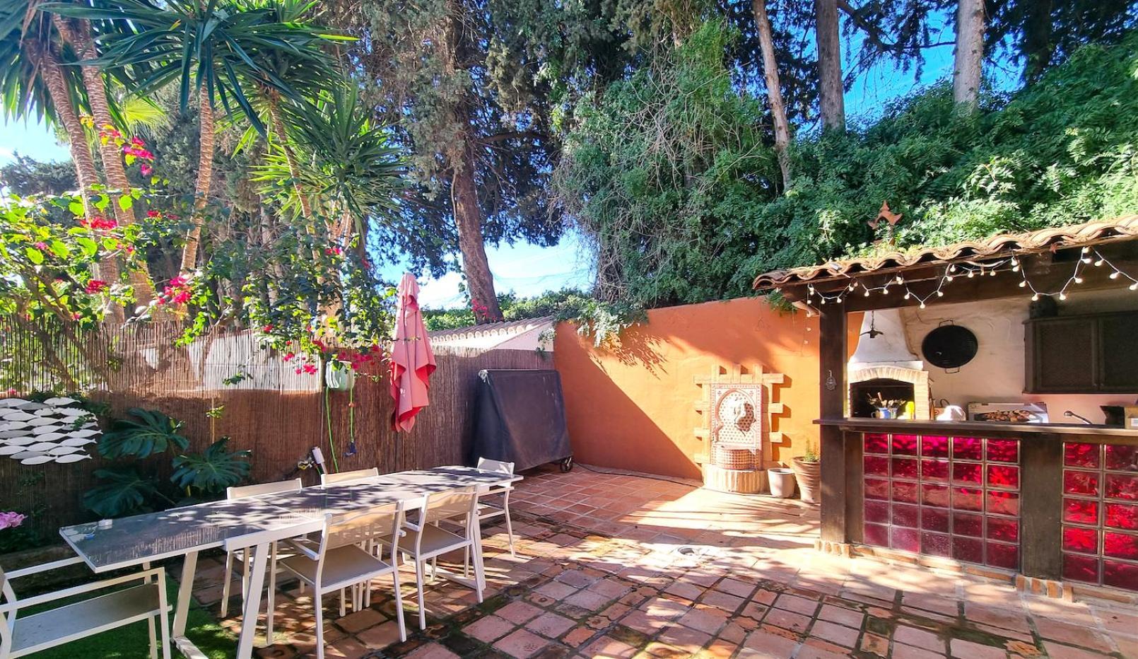 Villa 4 Bed House With Pool Walk To Puerto Banus Fast Internet Marbella Exterior foto