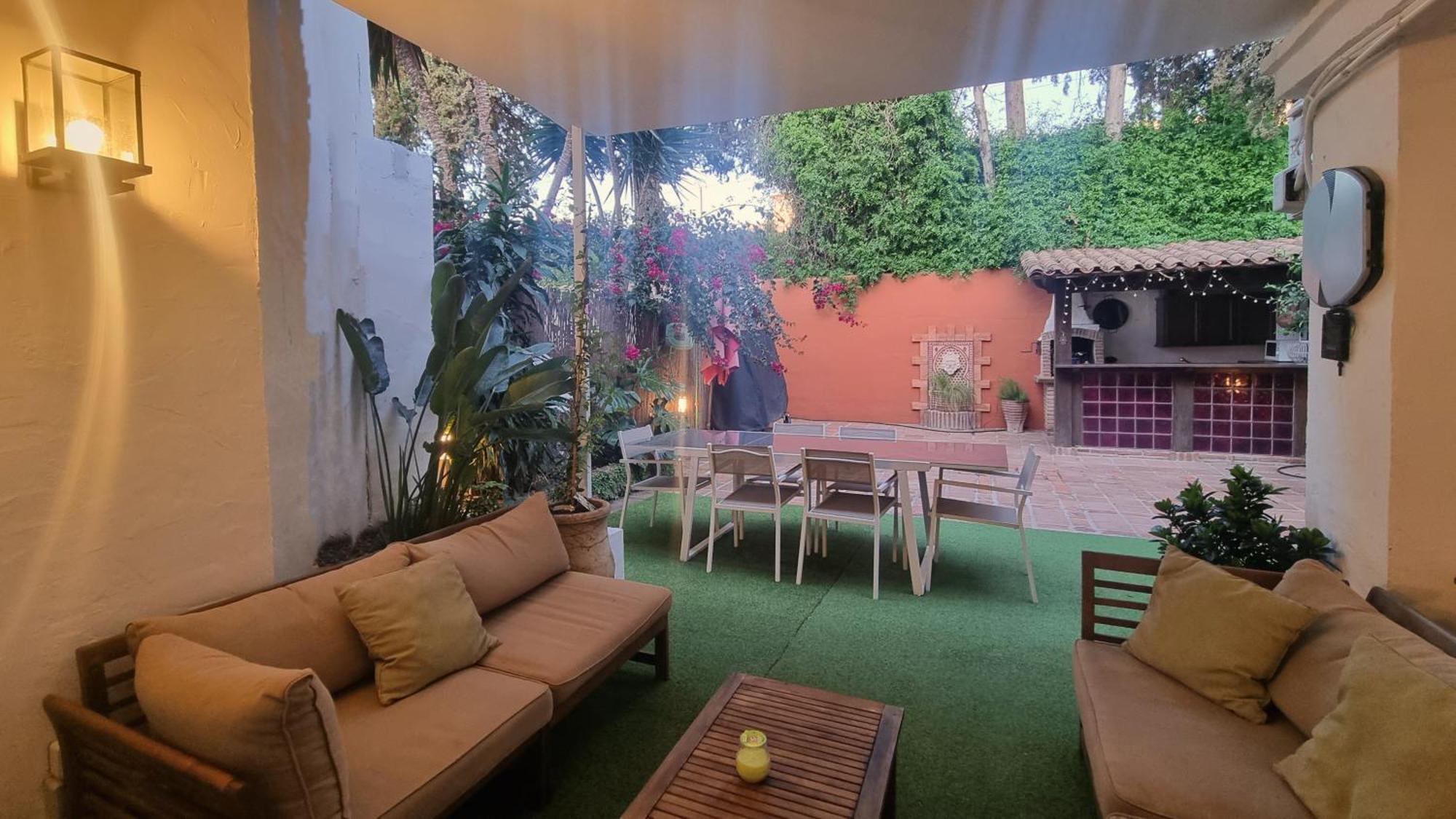 Villa 4 Bed House With Pool Walk To Puerto Banus Fast Internet Marbella Exterior foto